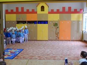 Šmoulové - závěrečné vystoupení 2017